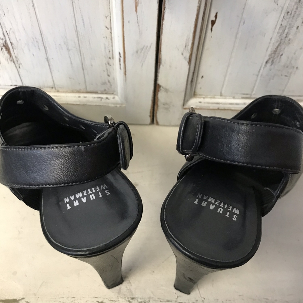 Stuart Weitzman Open Toe Platform - Picture 3 of 5